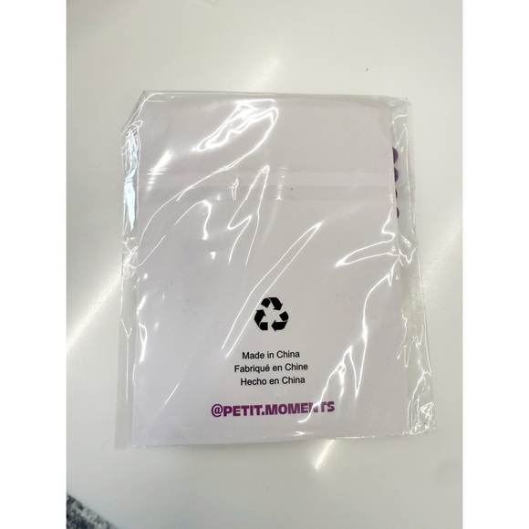 Petit Moments Lilac Beaded Charm Bracelet - Picture 3 of 3